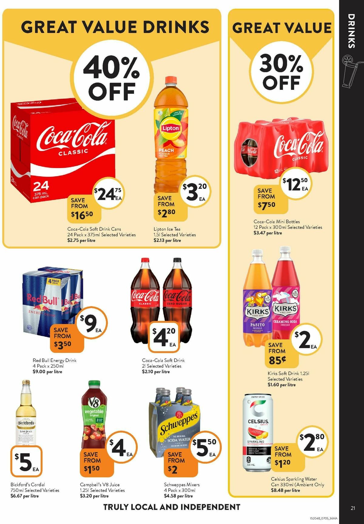 FoodWorks Supermarket Catalogues from 7 May