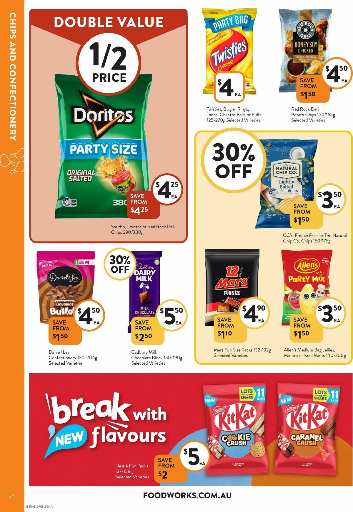 FoodWorks Supermarket Catalogues from 7 May