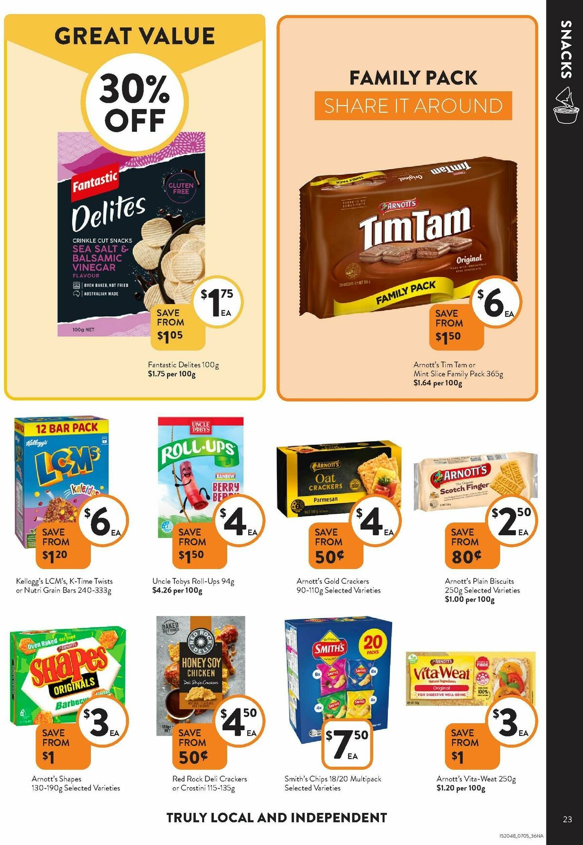 FoodWorks Supermarket Catalogues from 7 May
