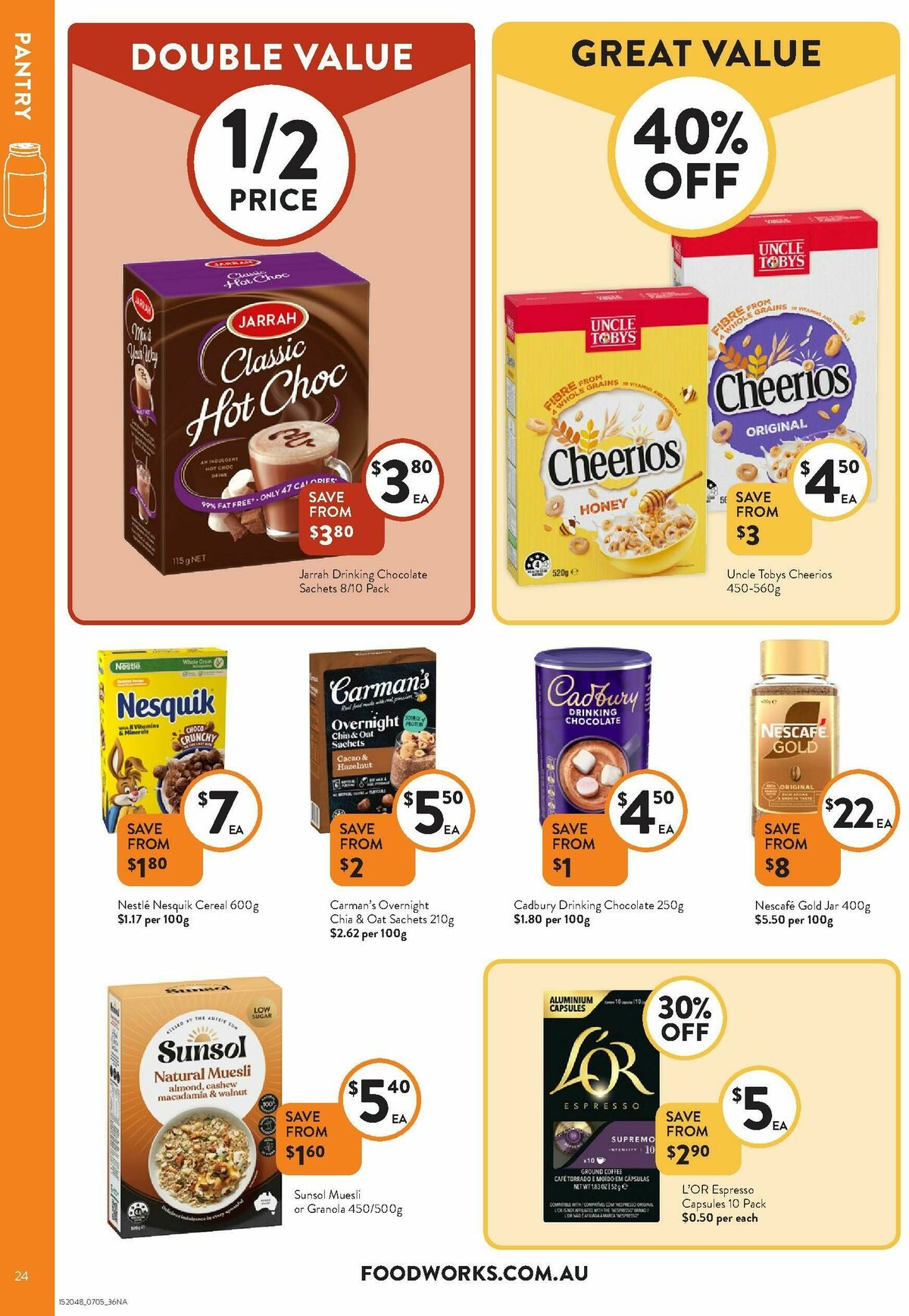 FoodWorks Supermarket Catalogues from 7 May