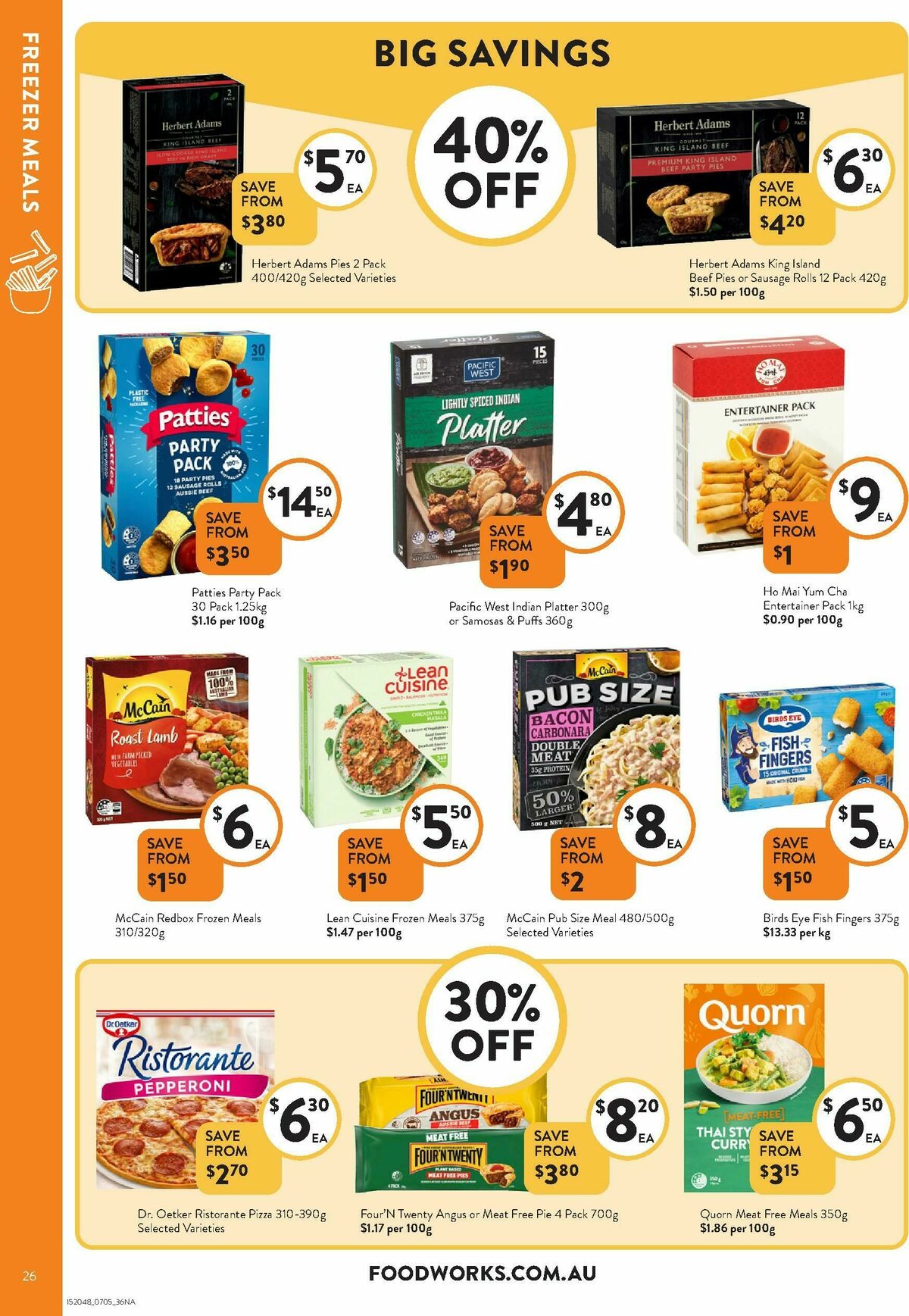 FoodWorks Supermarket Catalogues from 7 May