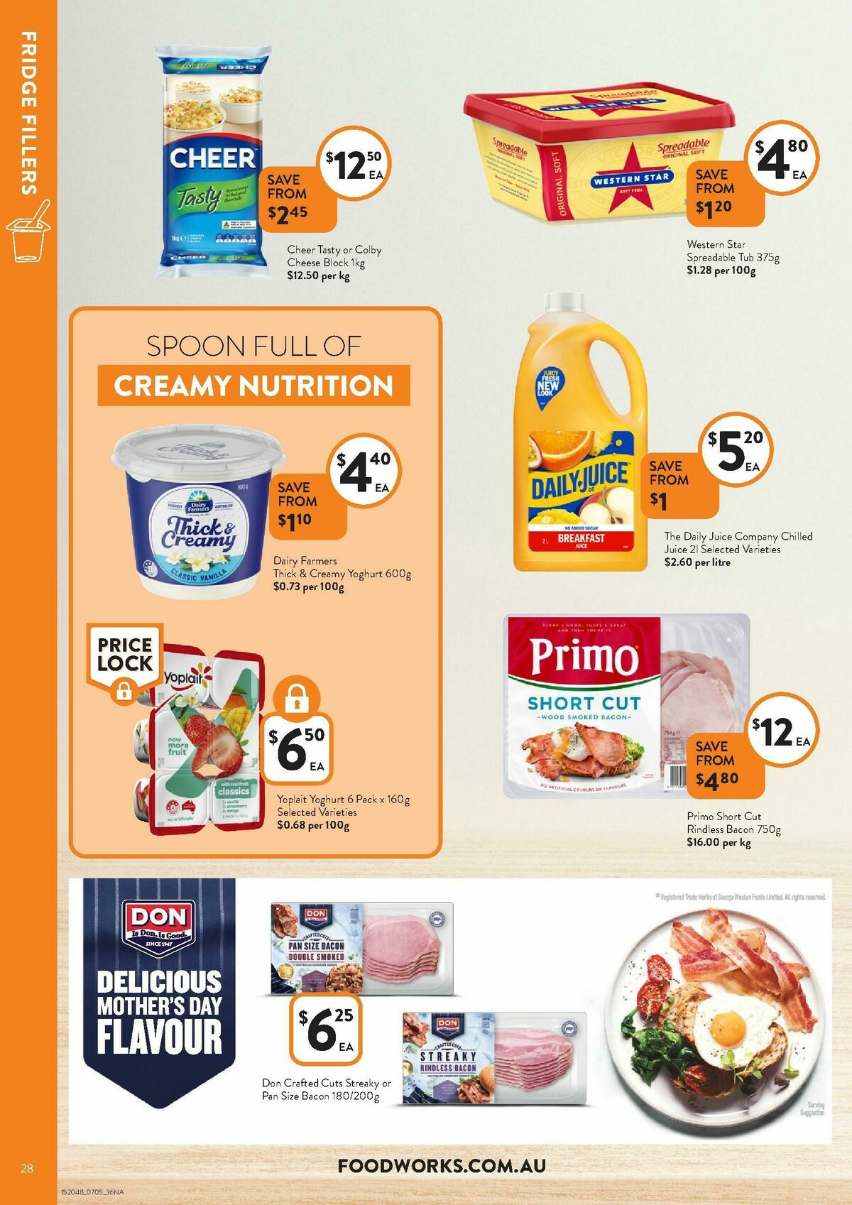 FoodWorks Supermarket Catalogues from 7 May