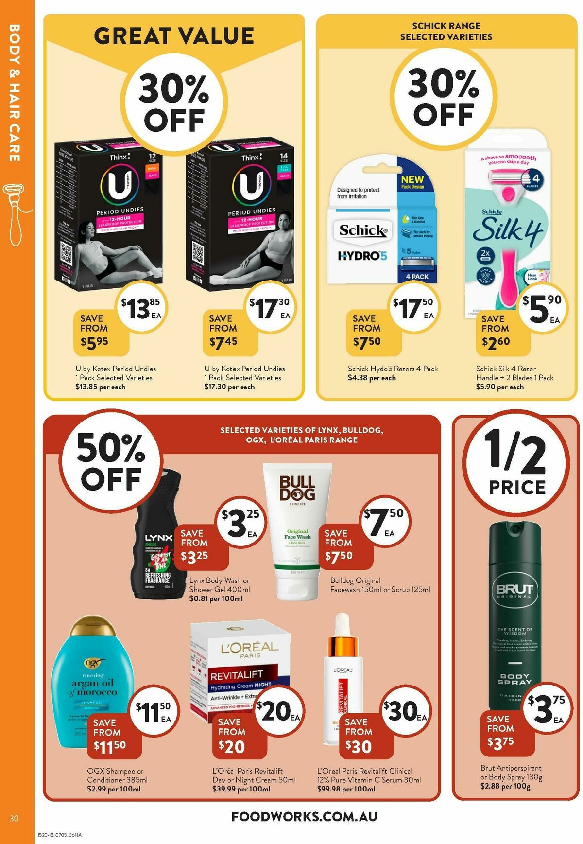 FoodWorks Supermarket Catalogues from 7 May