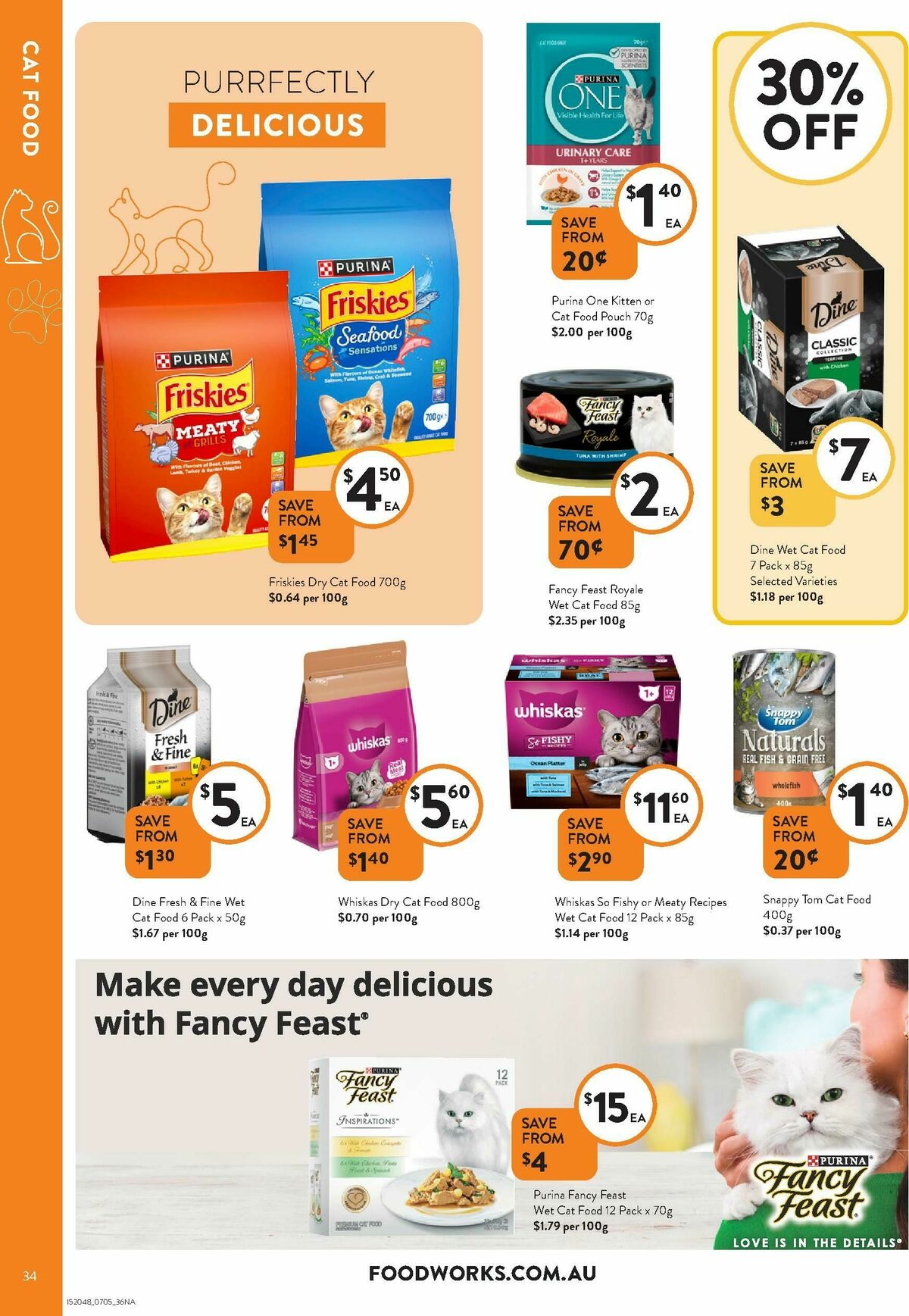 FoodWorks Supermarket Catalogues from 7 May