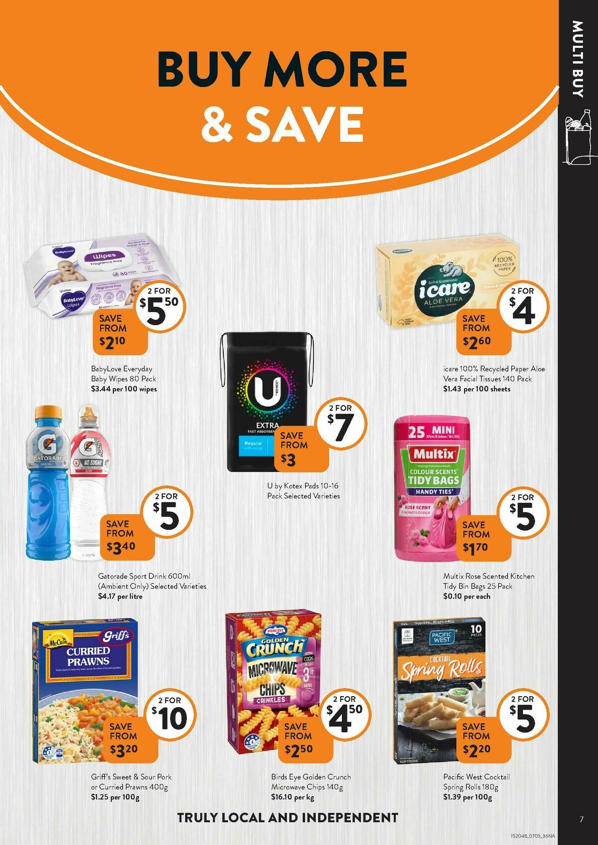 FoodWorks Supermarket Catalogues from 7 May