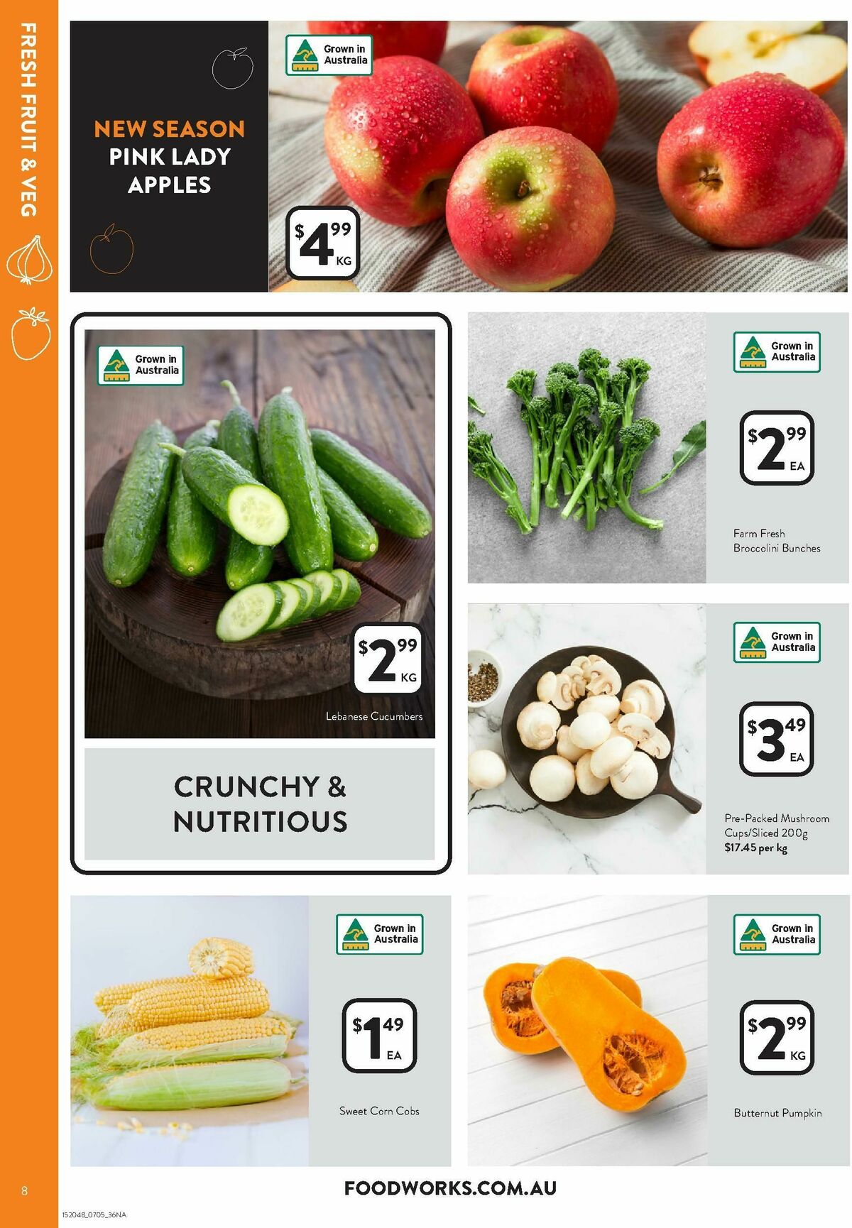 FoodWorks Supermarket Catalogues from 7 May