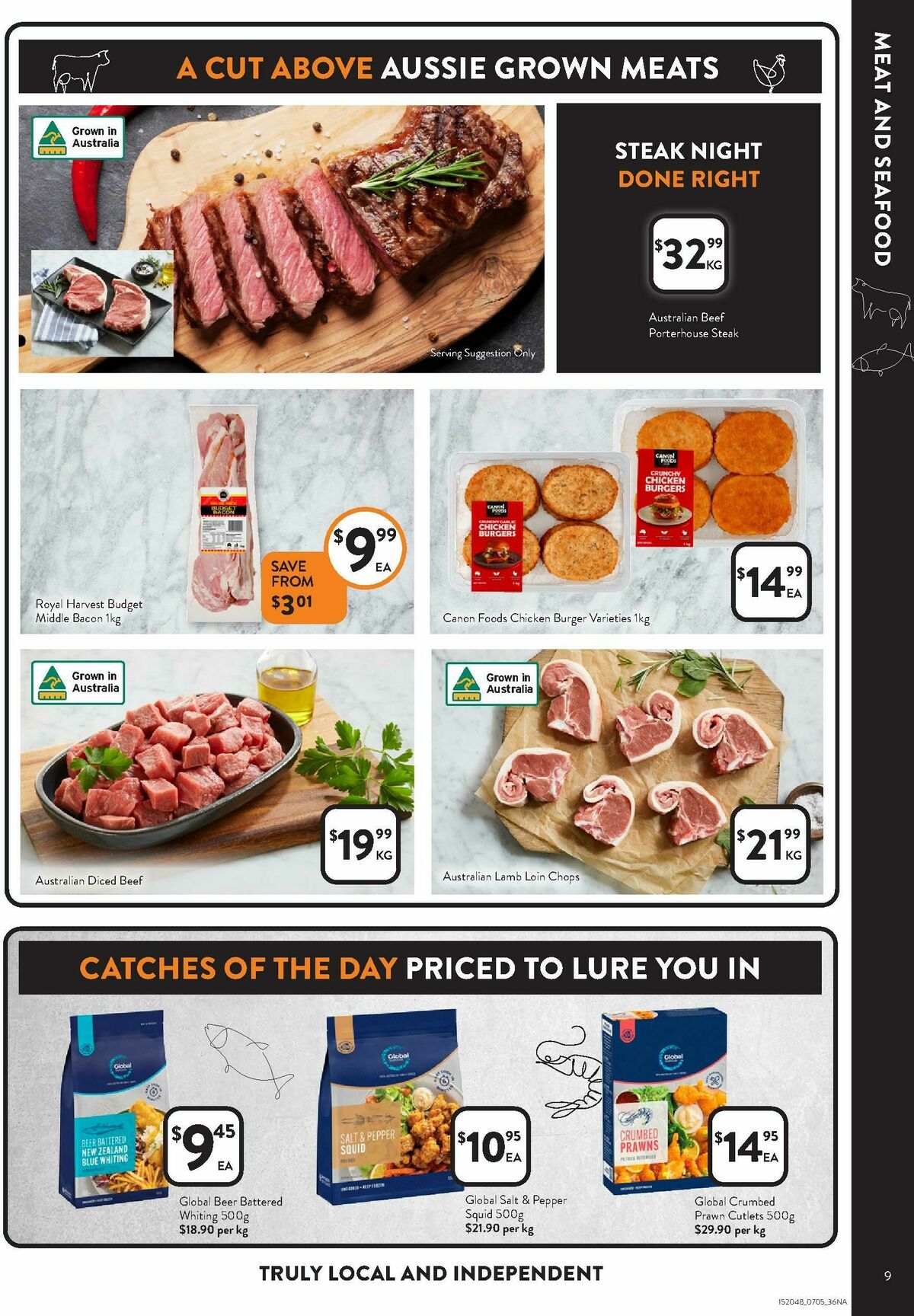 FoodWorks Supermarket Catalogues from 7 May