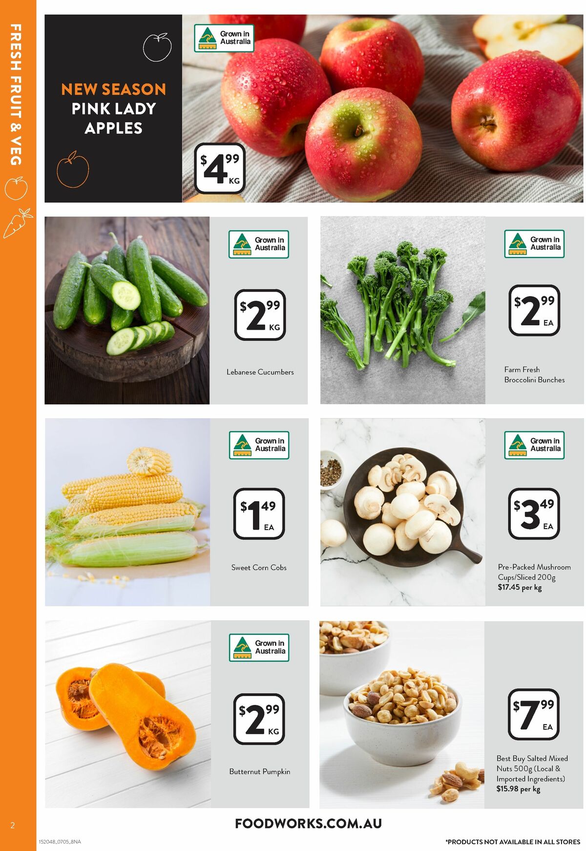 FoodWorks Catalogues from 7 May