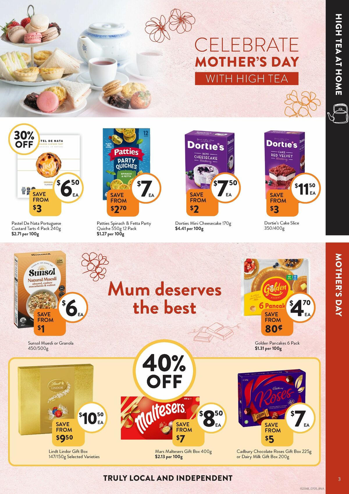 FoodWorks Catalogues from 7 May