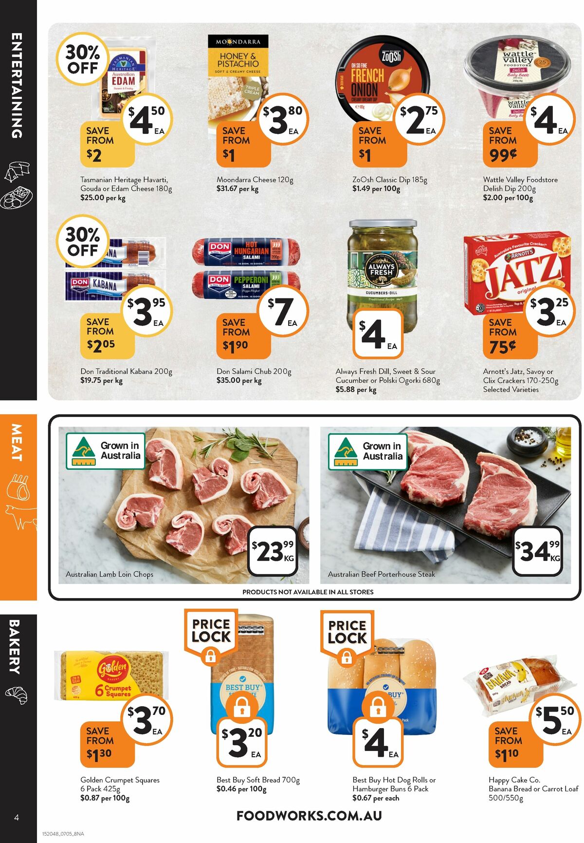 FoodWorks Catalogues from 7 May