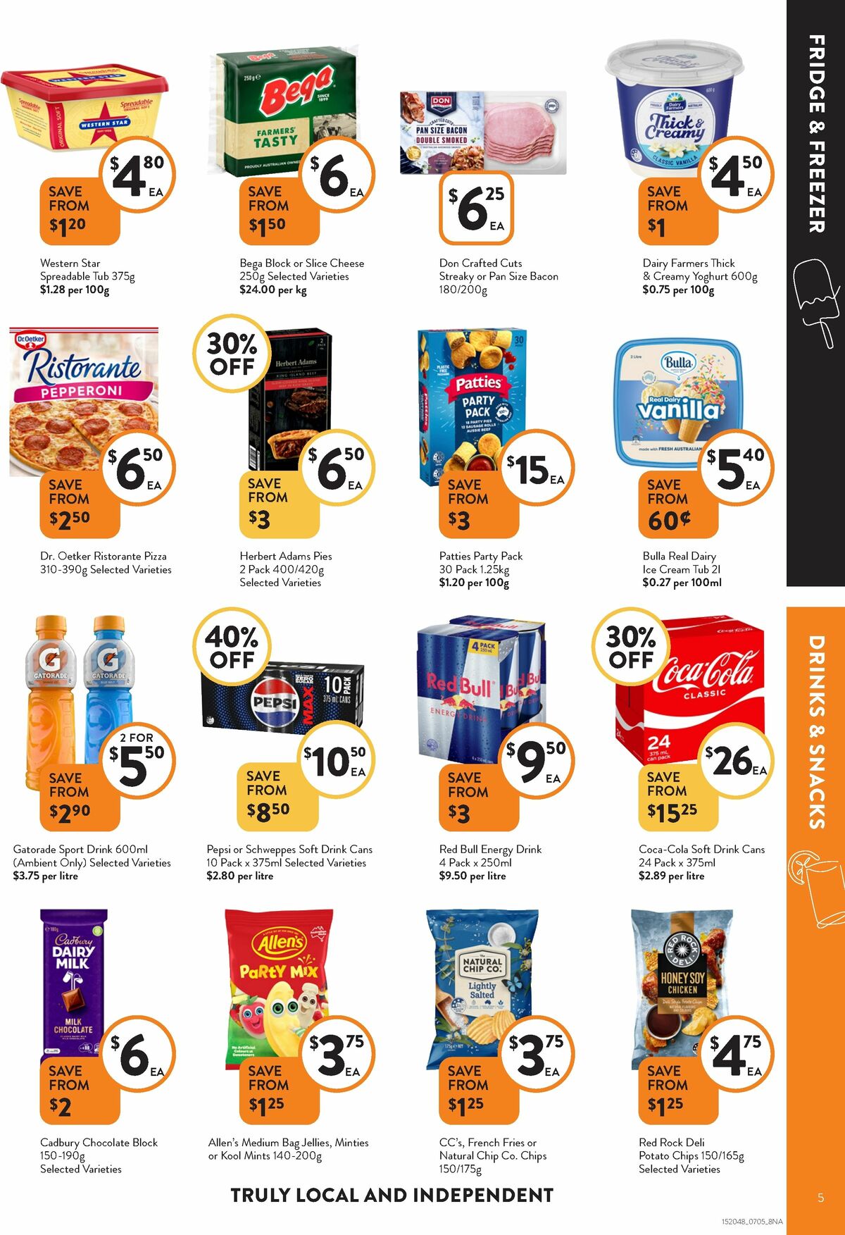 FoodWorks Catalogues from 7 May