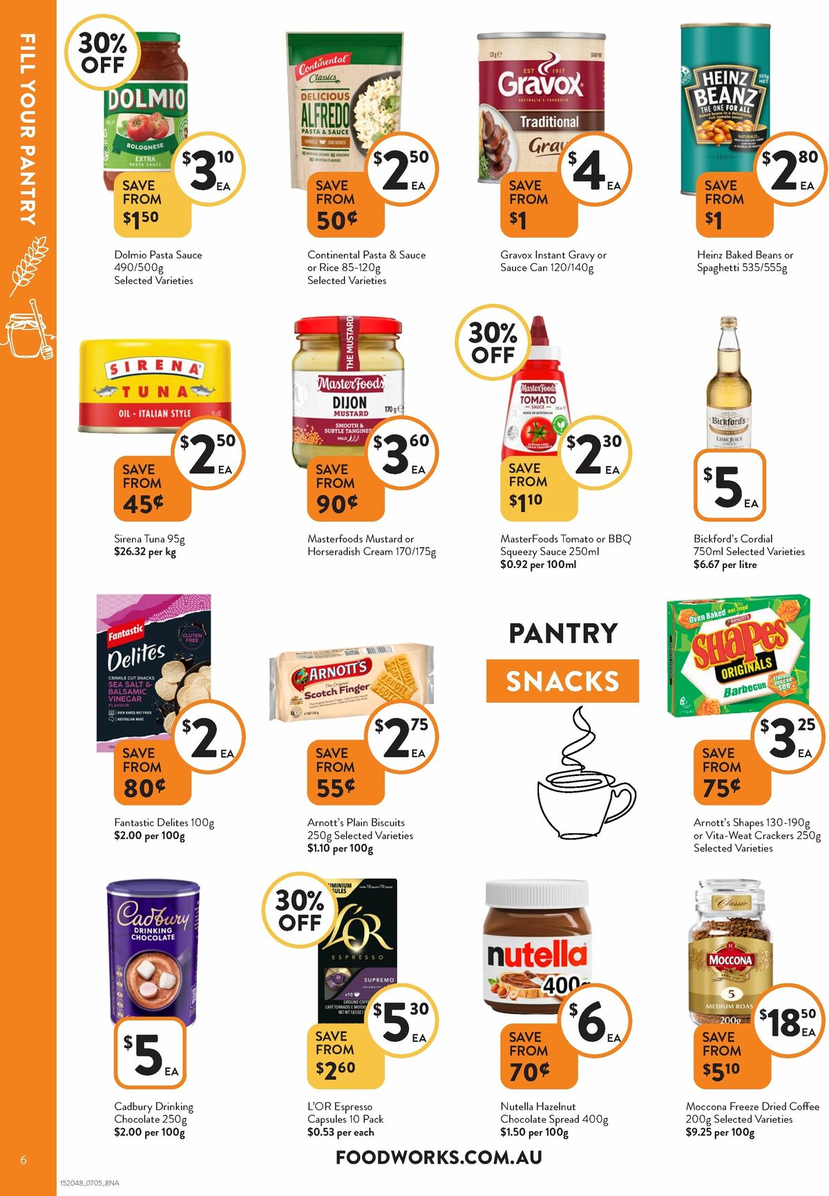 FoodWorks Catalogues from 7 May