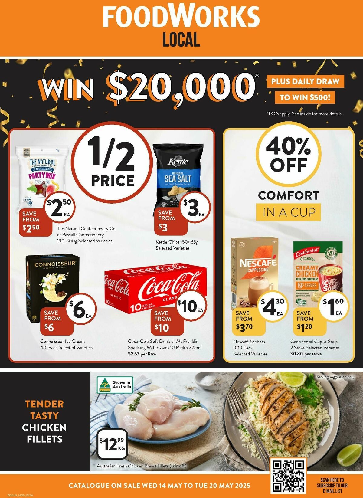 FoodWorks Catalogues from 14 May