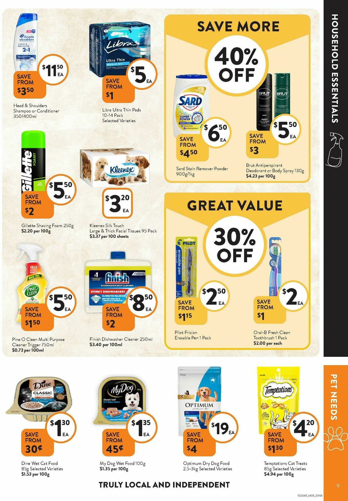 FoodWorks Catalogues from 14 May