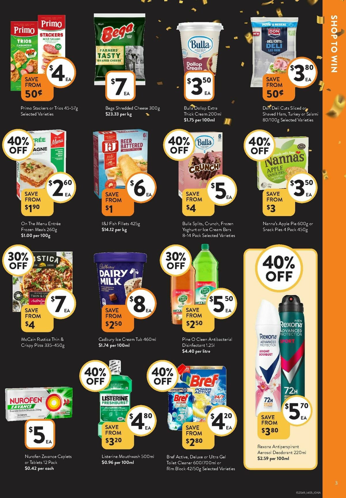 FoodWorks Catalogues from 14 May