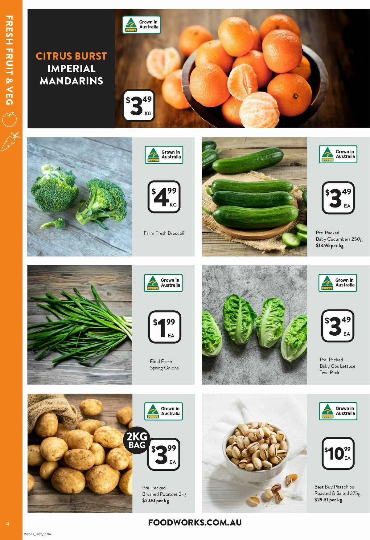 FoodWorks Catalogues from 14 May