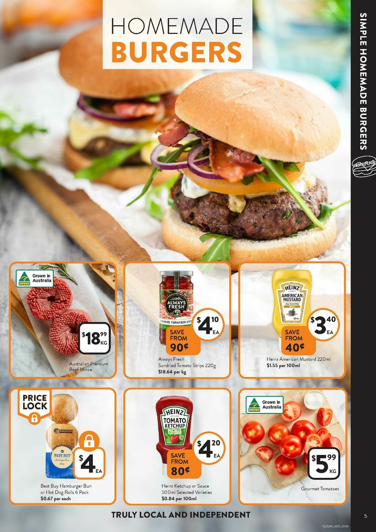 FoodWorks Catalogues from 14 May