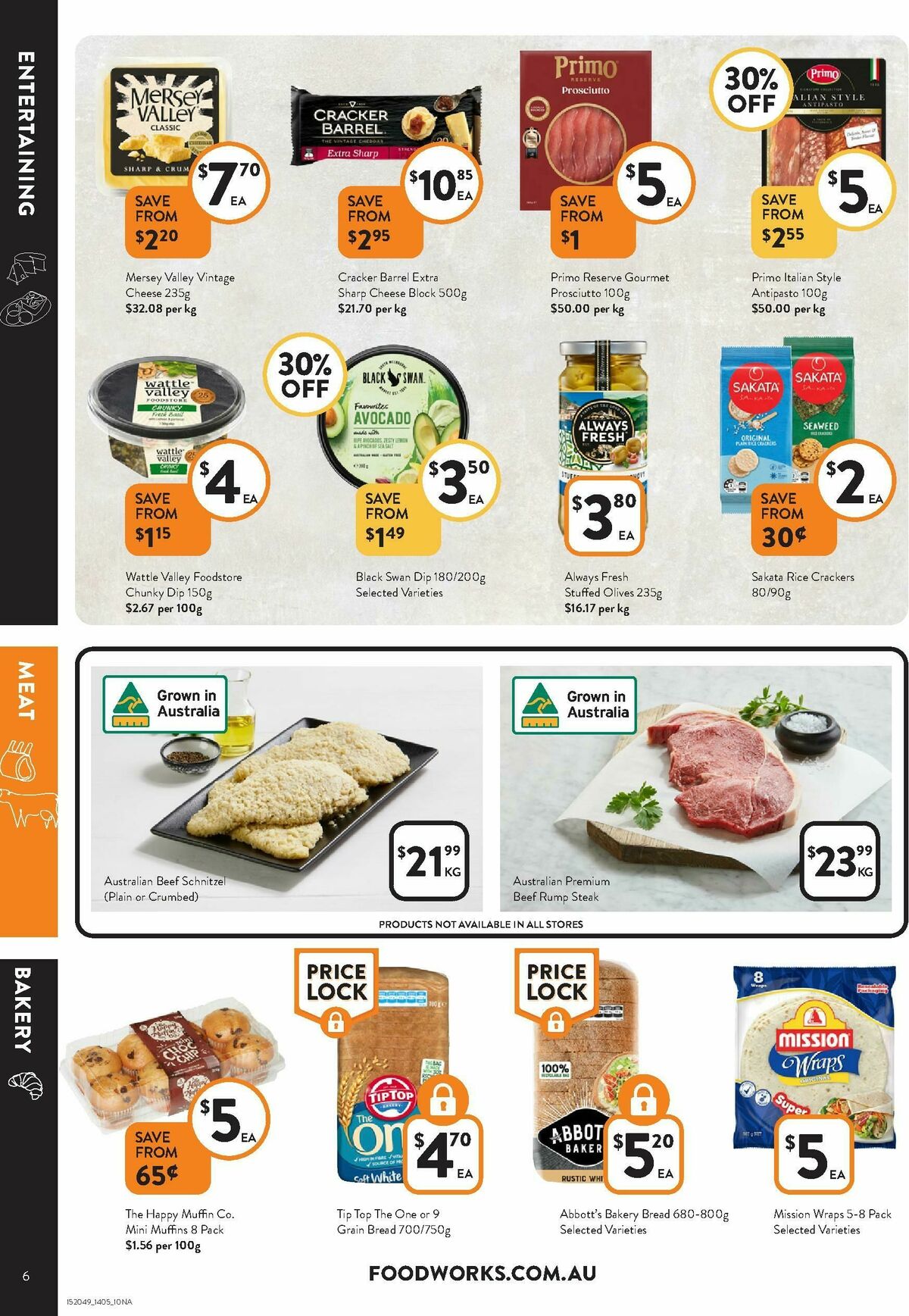 FoodWorks Catalogues from 14 May