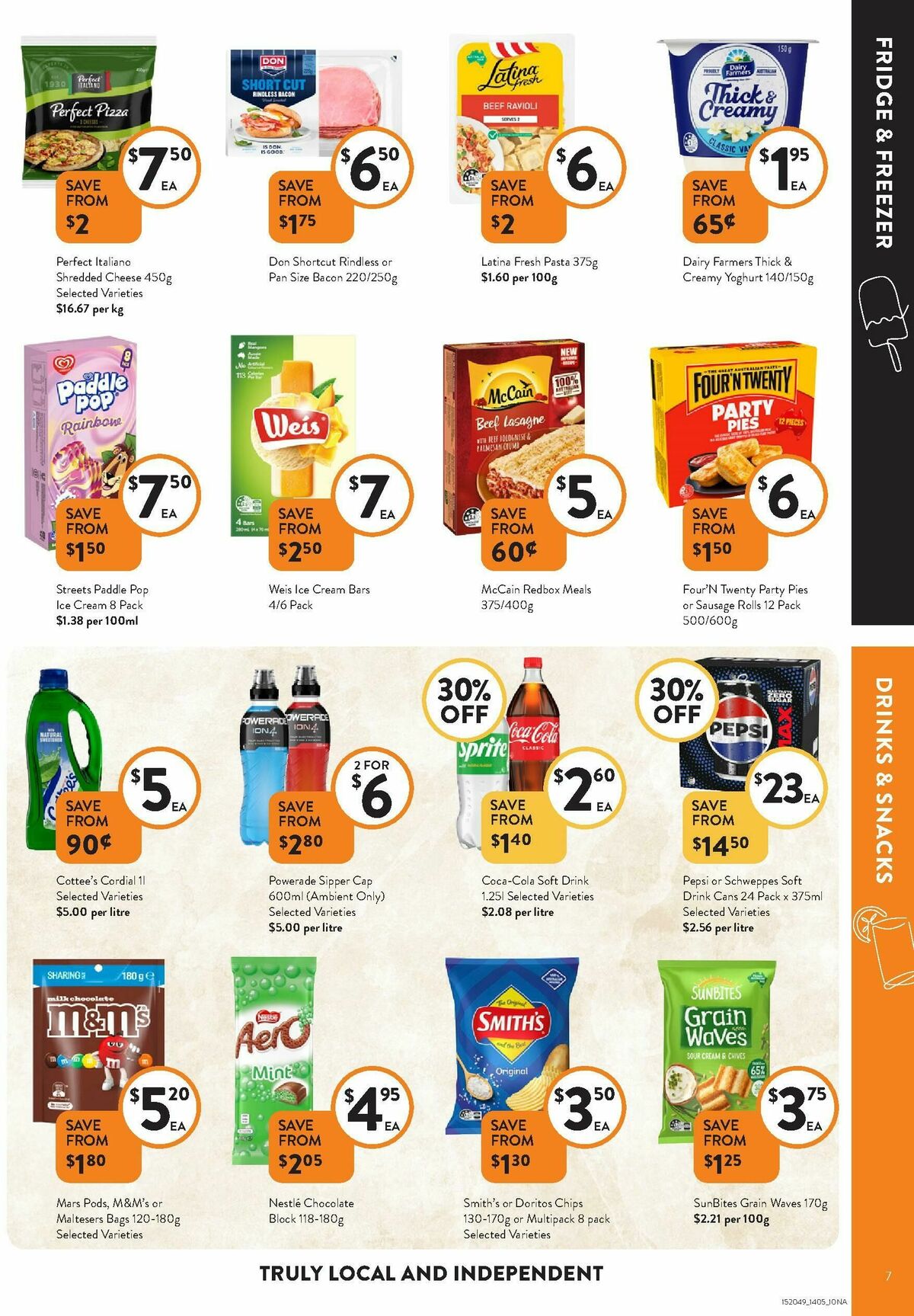 FoodWorks Catalogues from 14 May