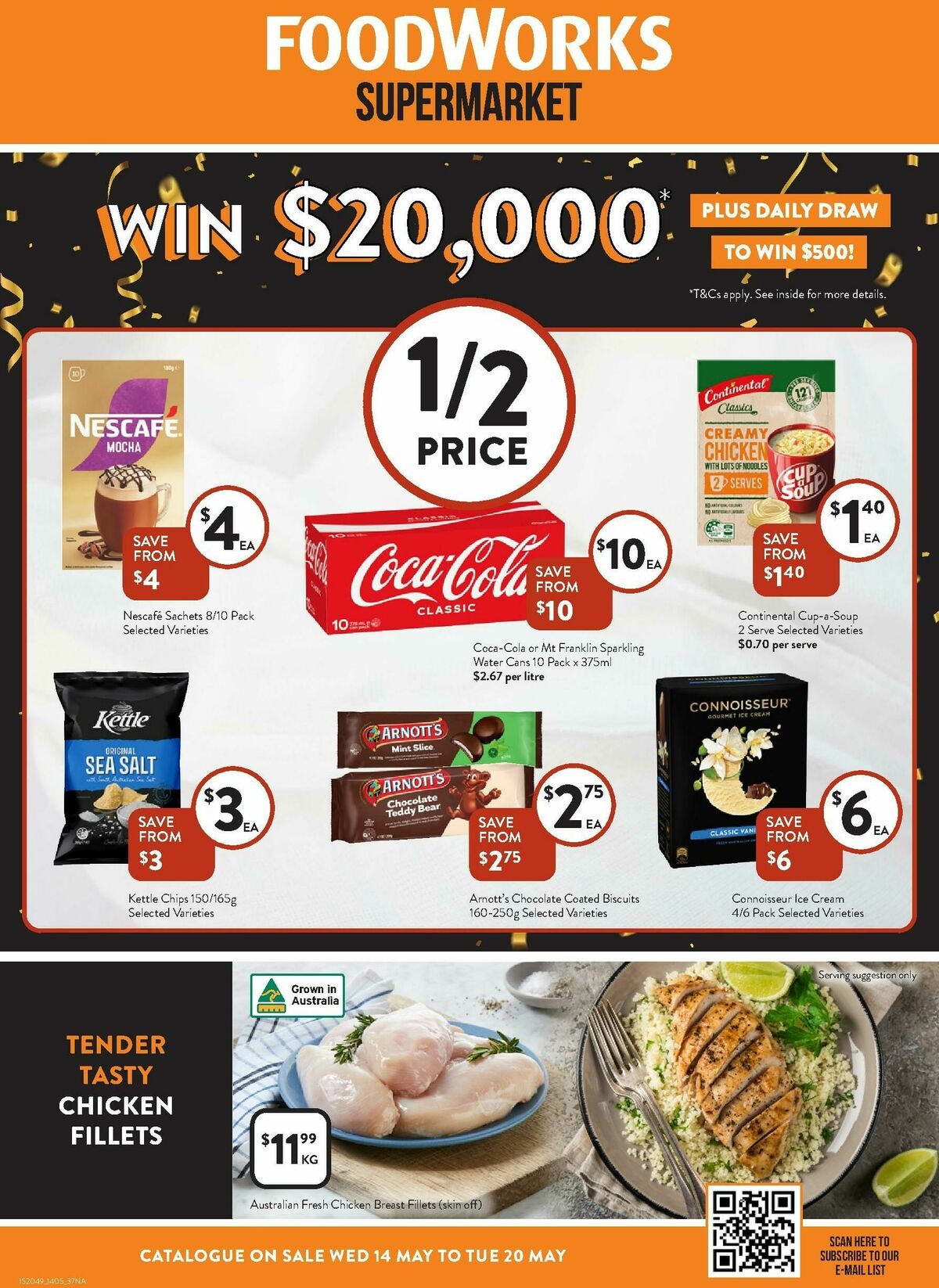 FoodWorks Supermarket Catalogues from 14 May