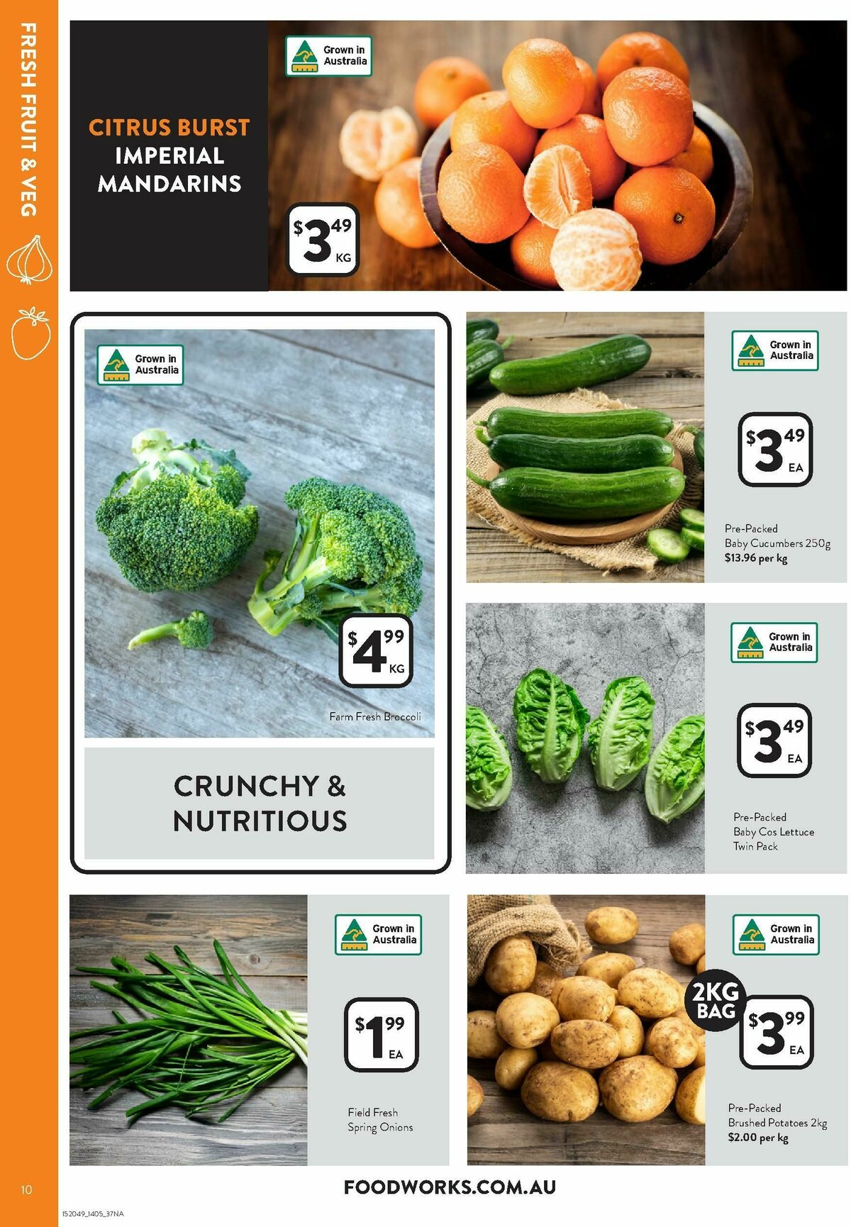 FoodWorks Supermarket Catalogues from 14 May