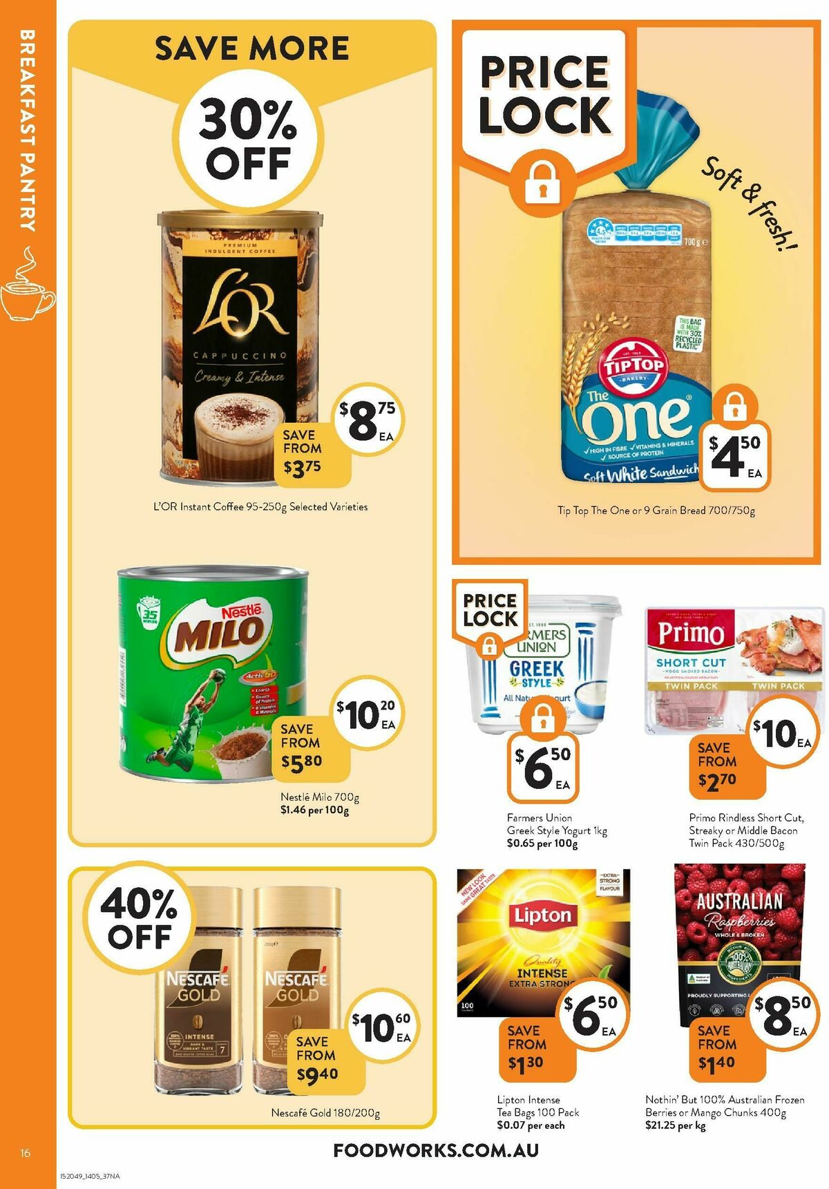 FoodWorks Supermarket Catalogues from 14 May