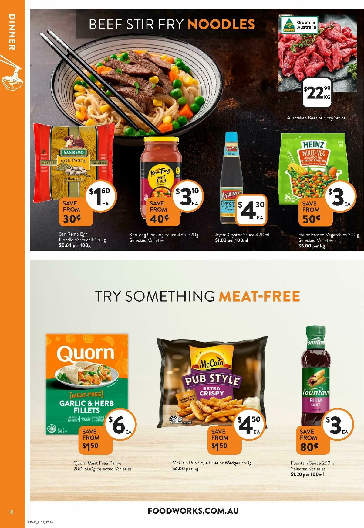 FoodWorks Supermarket Catalogues from 14 May