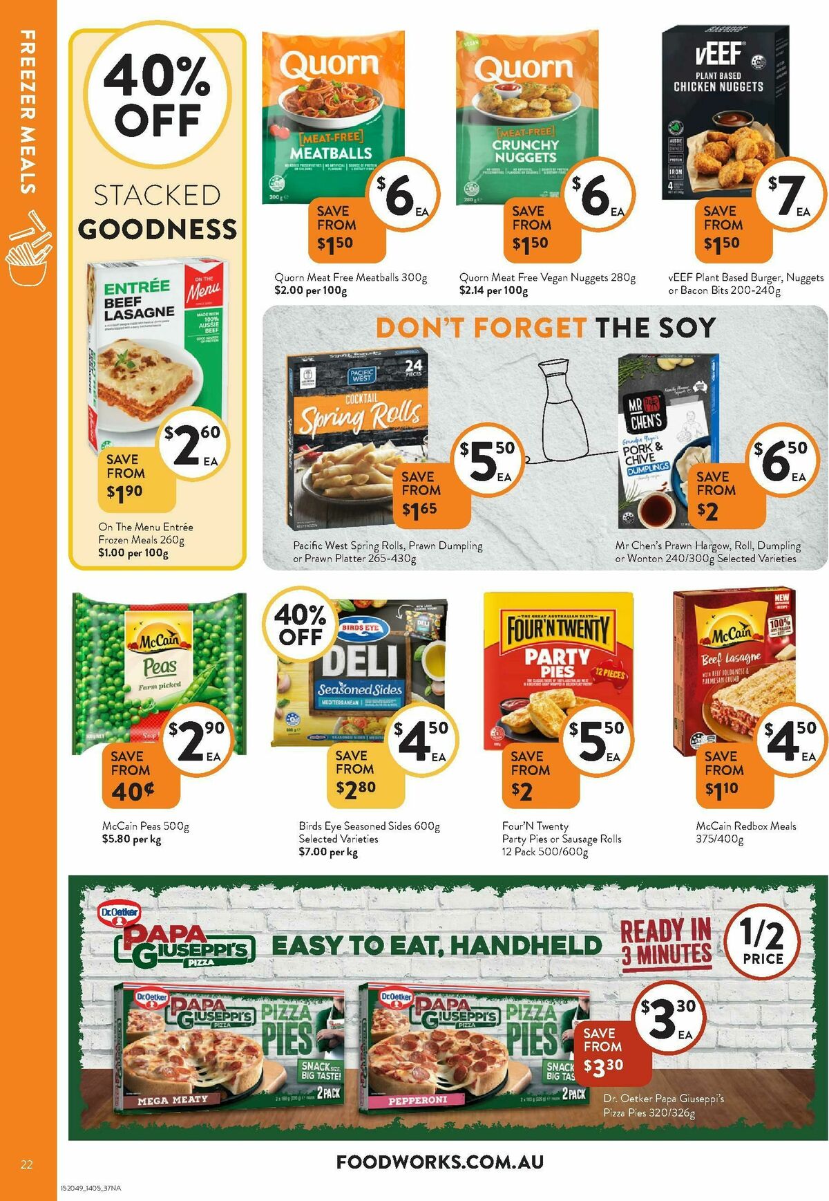 FoodWorks Supermarket Catalogues from 14 May