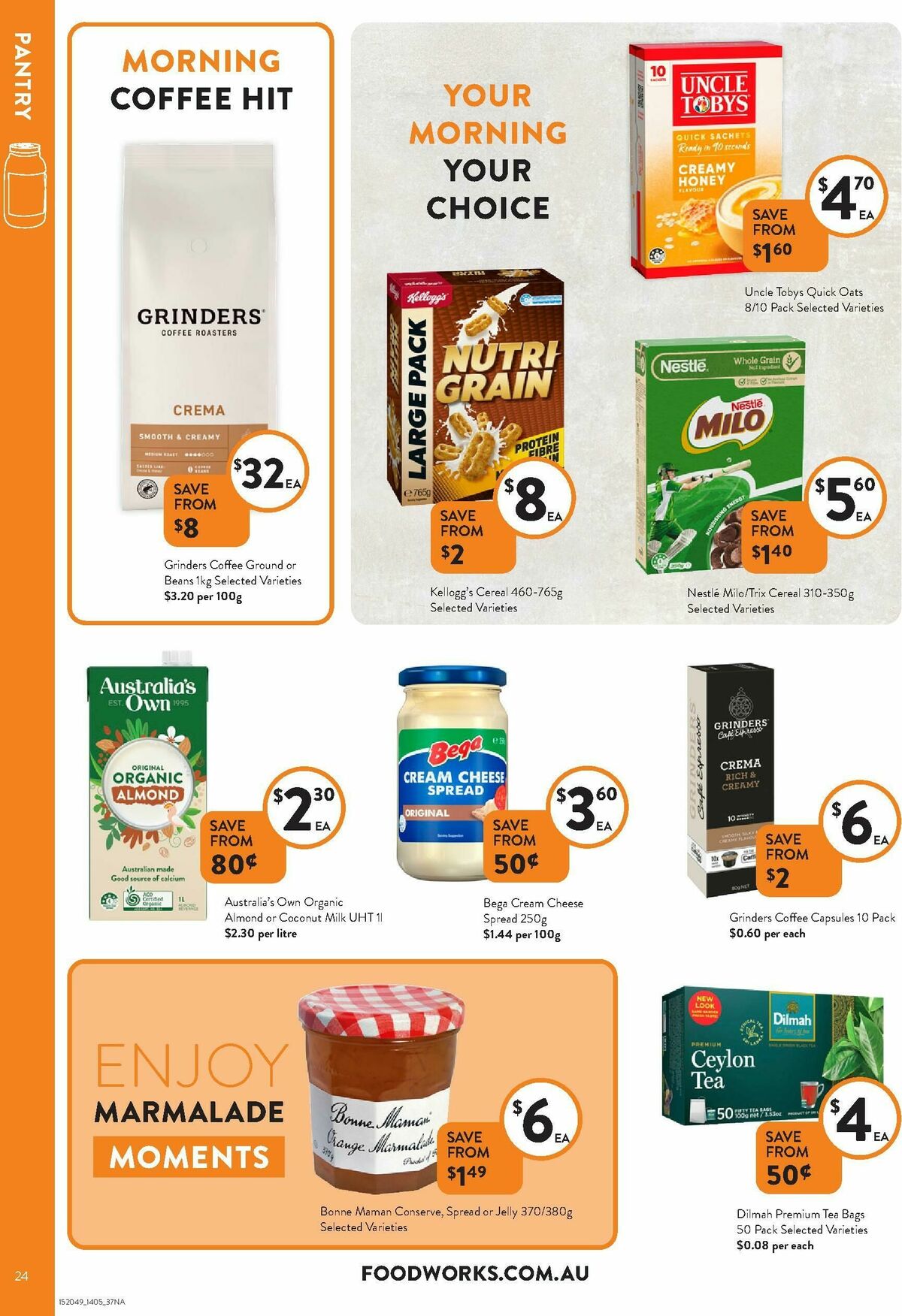 FoodWorks Supermarket Catalogues from 14 May