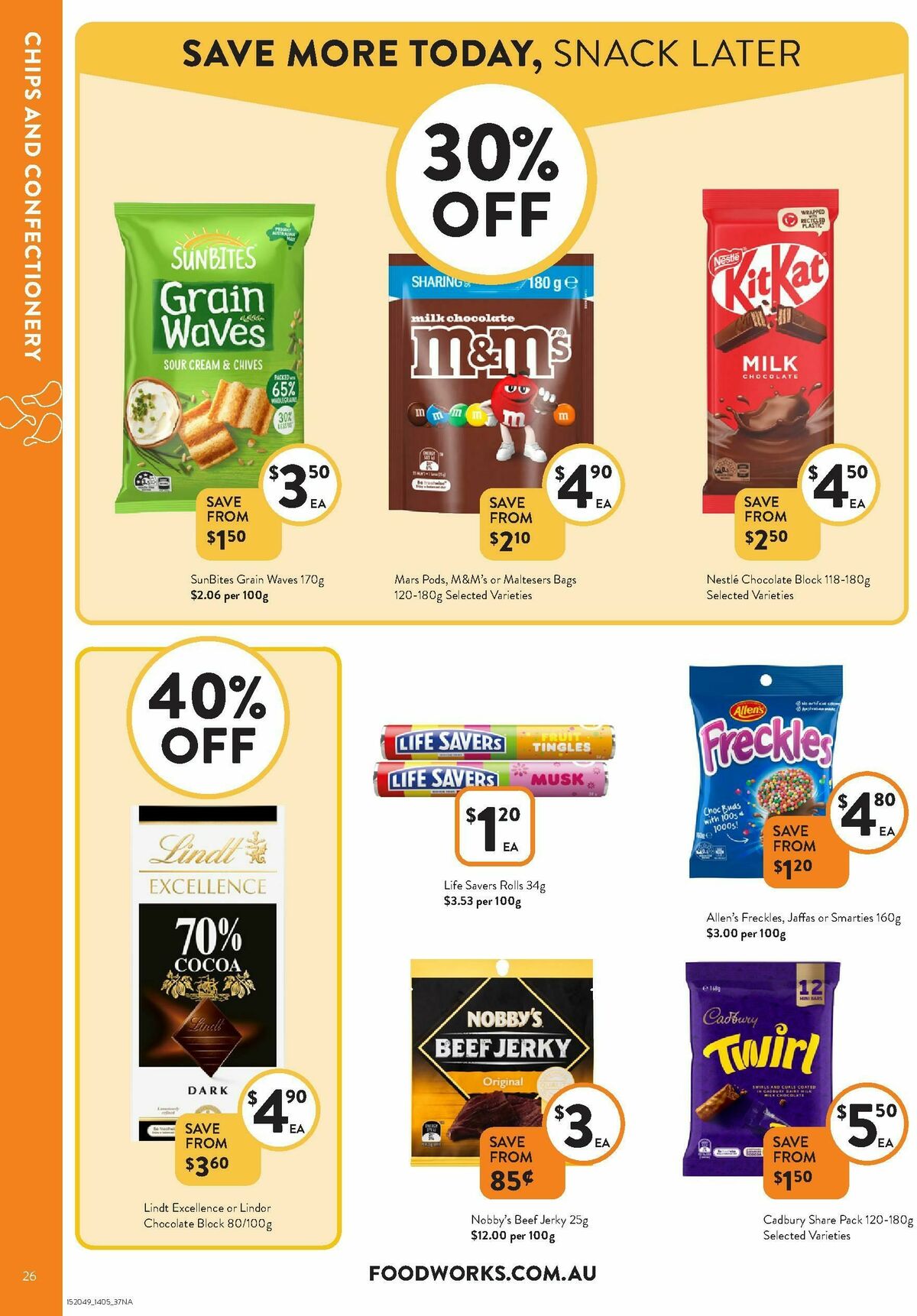 FoodWorks Supermarket Catalogues from 14 May