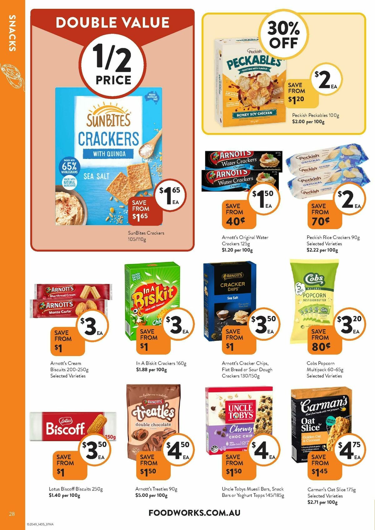 FoodWorks Supermarket Catalogues from 14 May