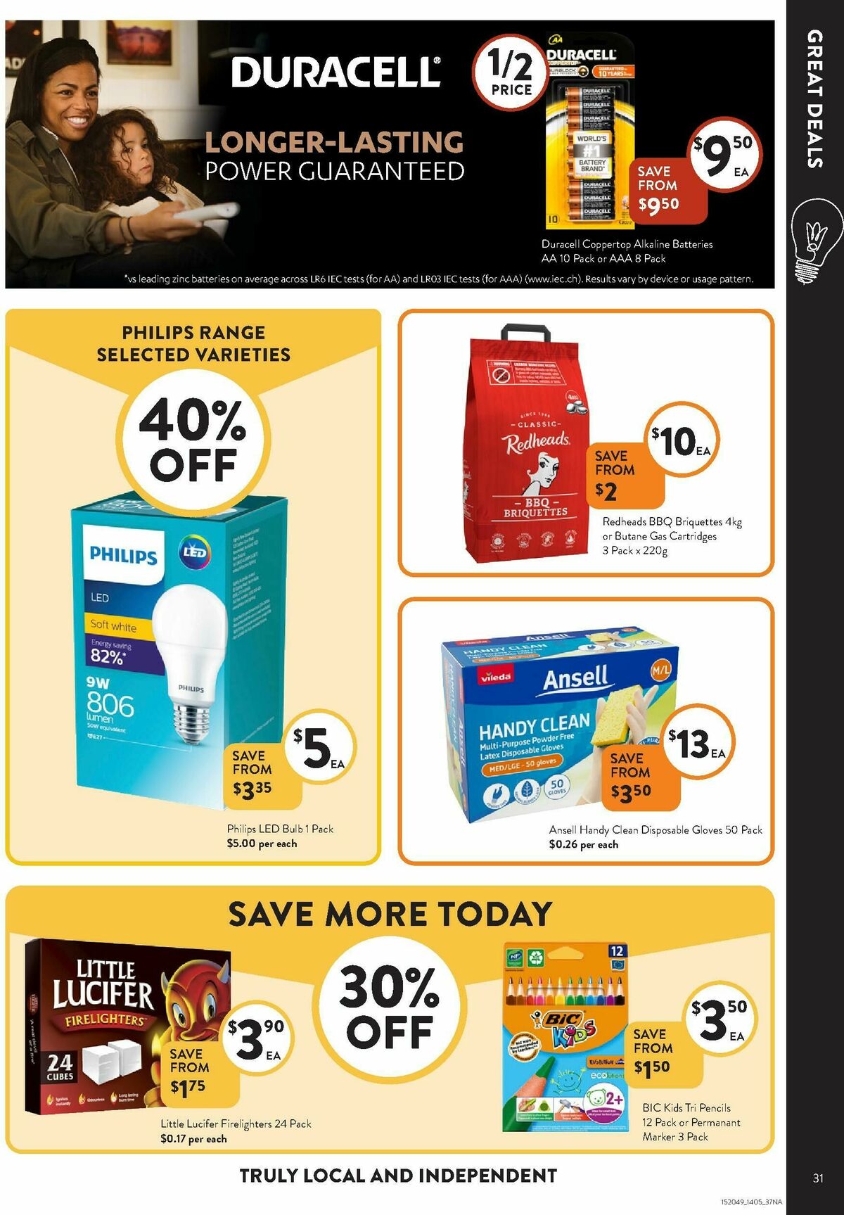 FoodWorks Supermarket Catalogues from 14 May