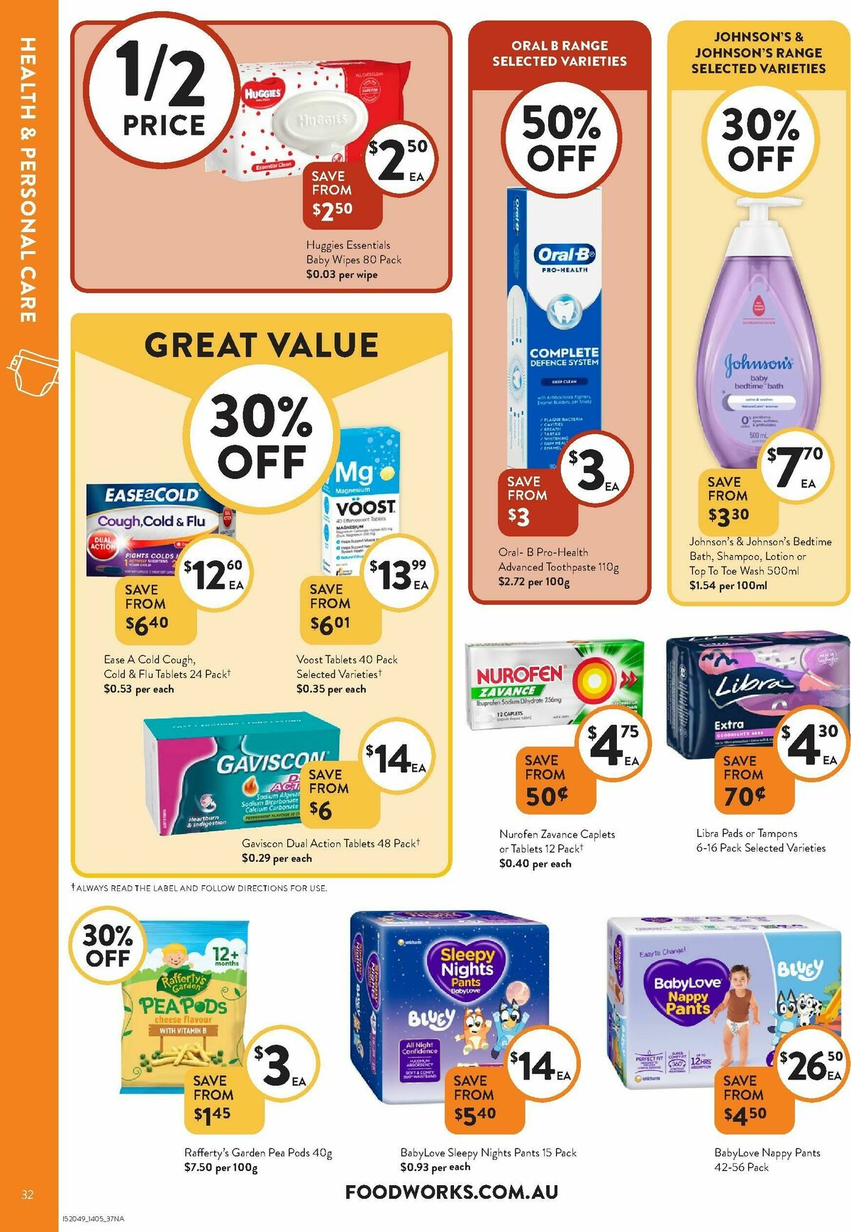 FoodWorks Supermarket Catalogues from 14 May