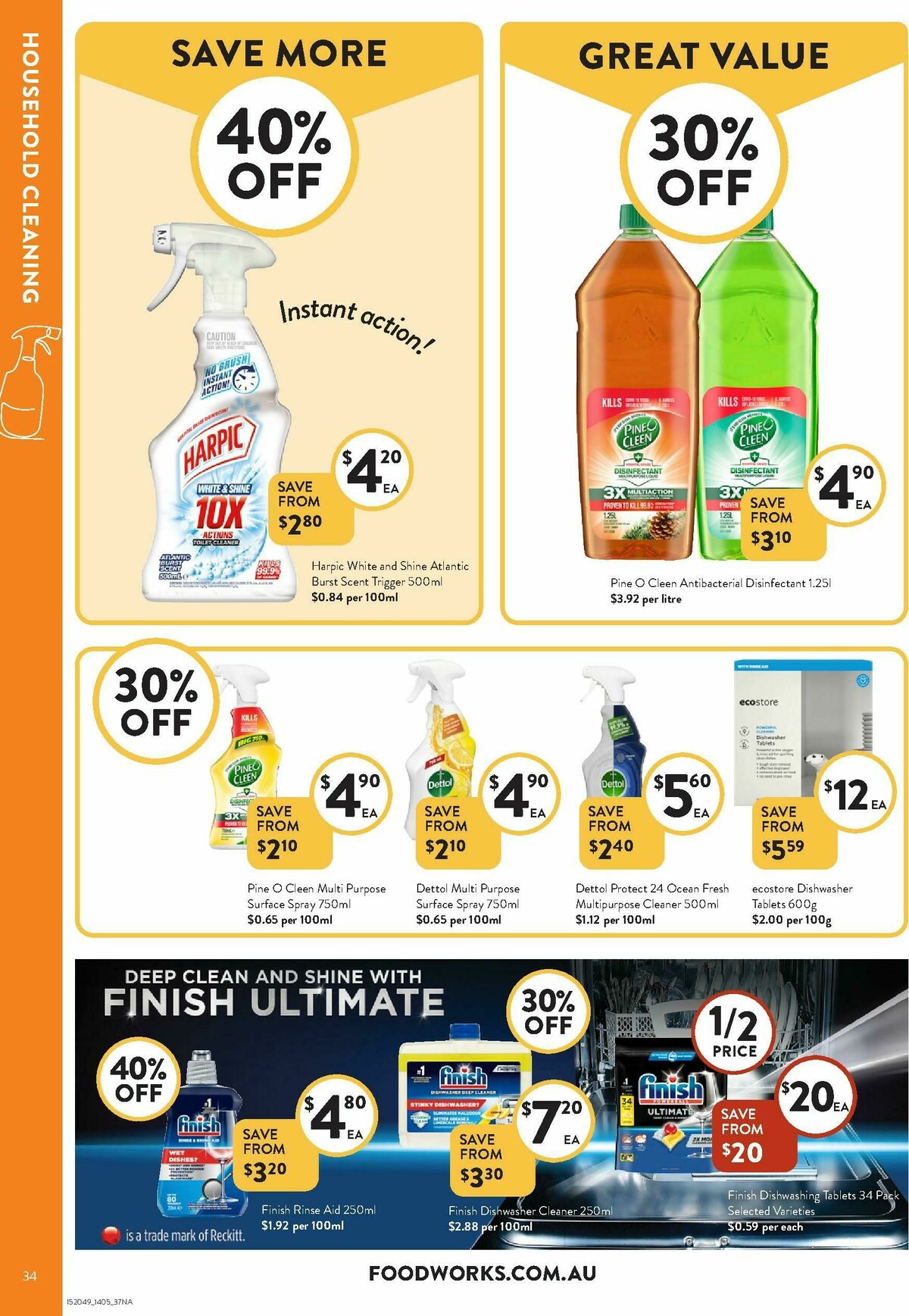 FoodWorks Supermarket Catalogues from 14 May