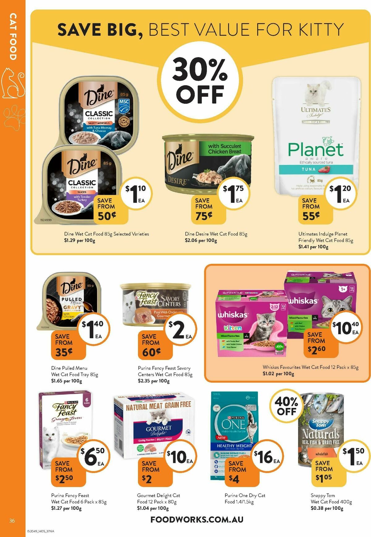 FoodWorks Supermarket Catalogues from 14 May