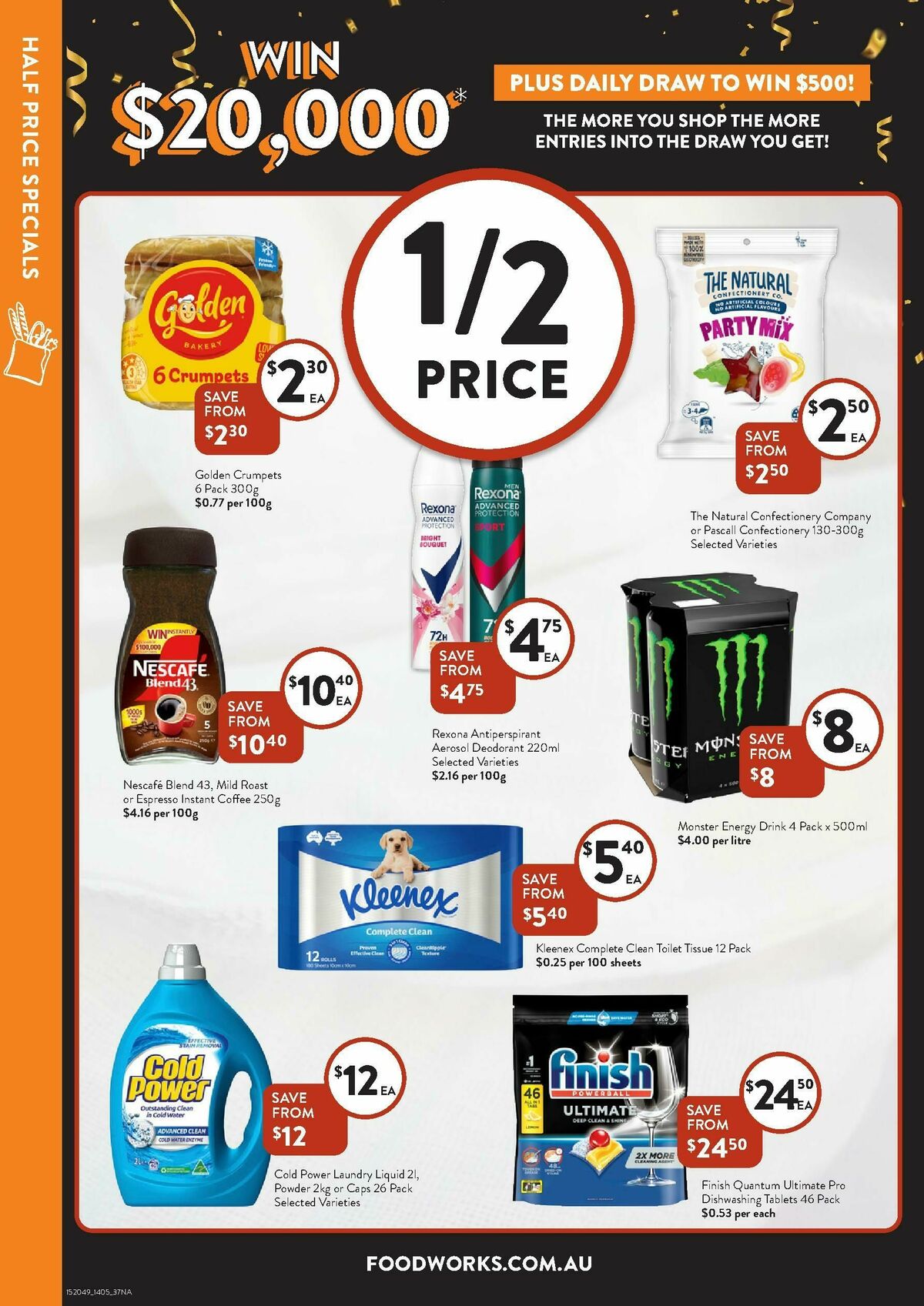 FoodWorks Supermarket Catalogues from 14 May