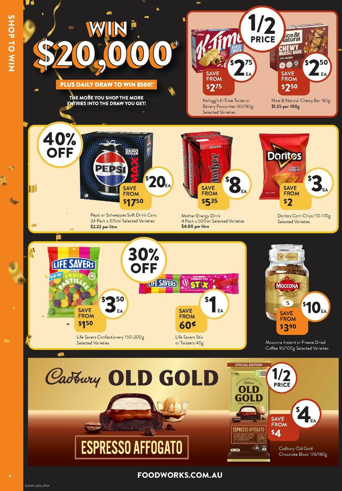 FoodWorks Supermarket Catalogues from 14 May