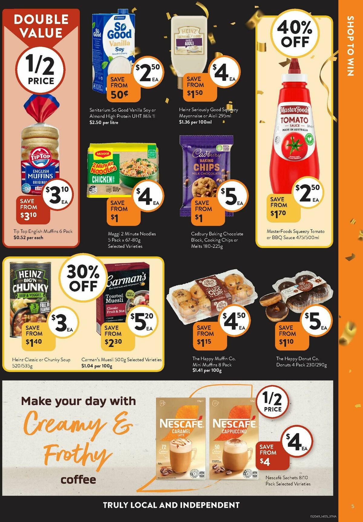FoodWorks Supermarket Catalogues from 14 May