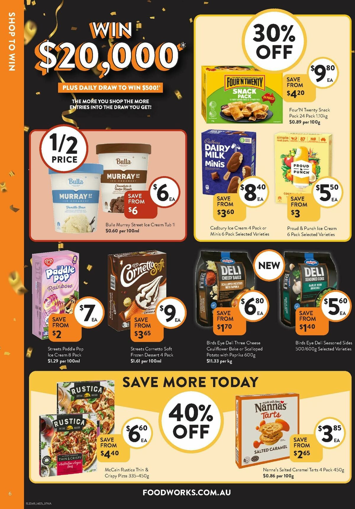 FoodWorks Supermarket Catalogues from 14 May