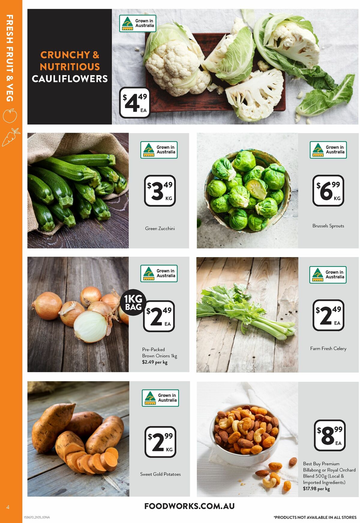 FoodWorks Catalogues from 21 May