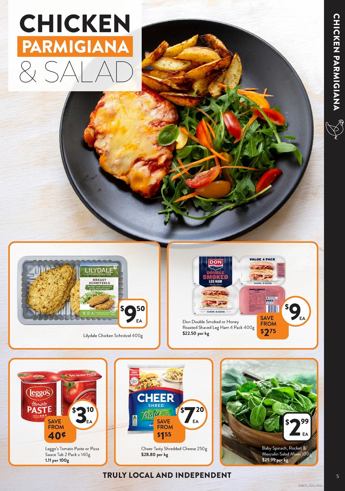 FoodWorks Catalogues from 21 May