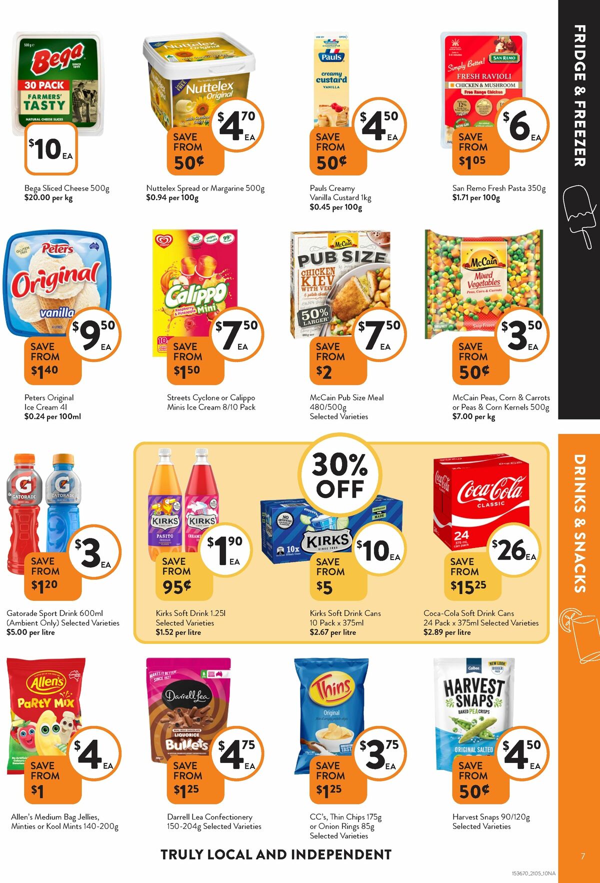 FoodWorks Catalogues from 21 May