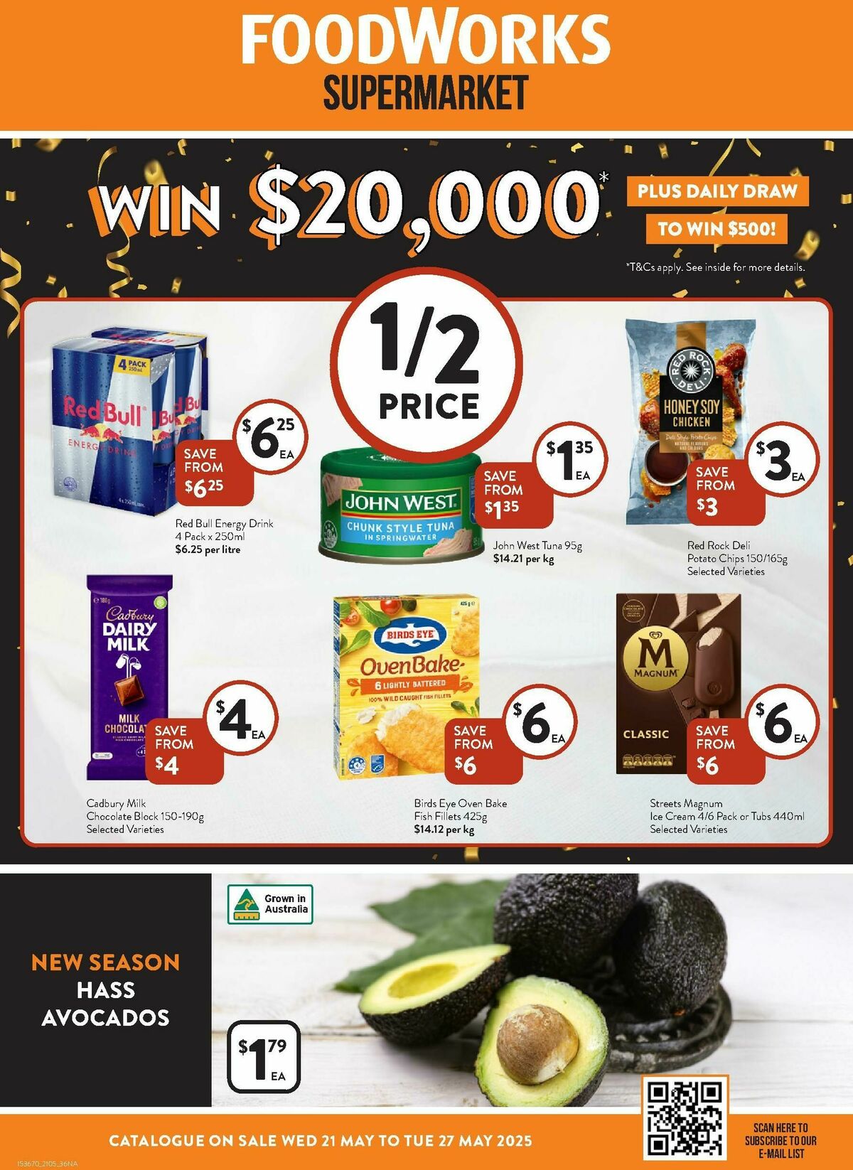 FoodWorks Supermarket Catalogues from 21 May