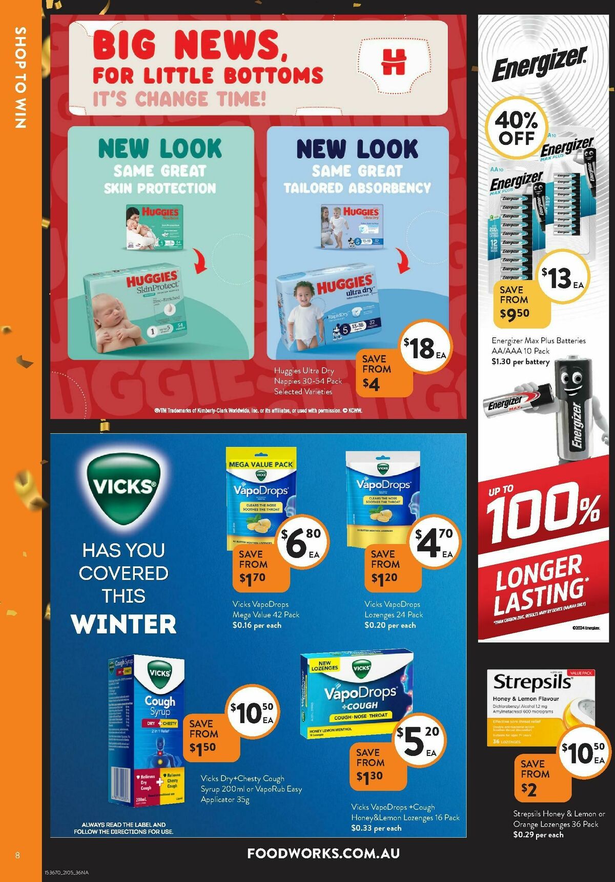 FoodWorks Supermarket Catalogues from 21 May