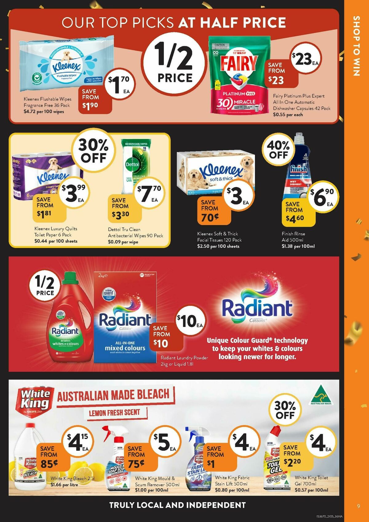 FoodWorks Supermarket Catalogues from 21 May