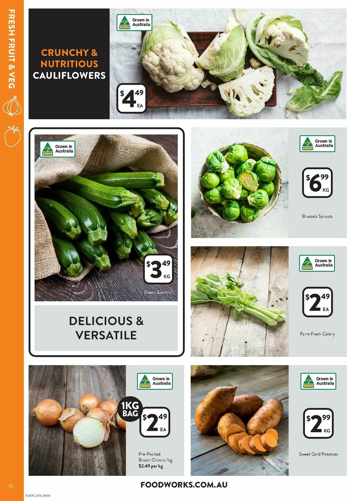 FoodWorks Supermarket Catalogues from 21 May