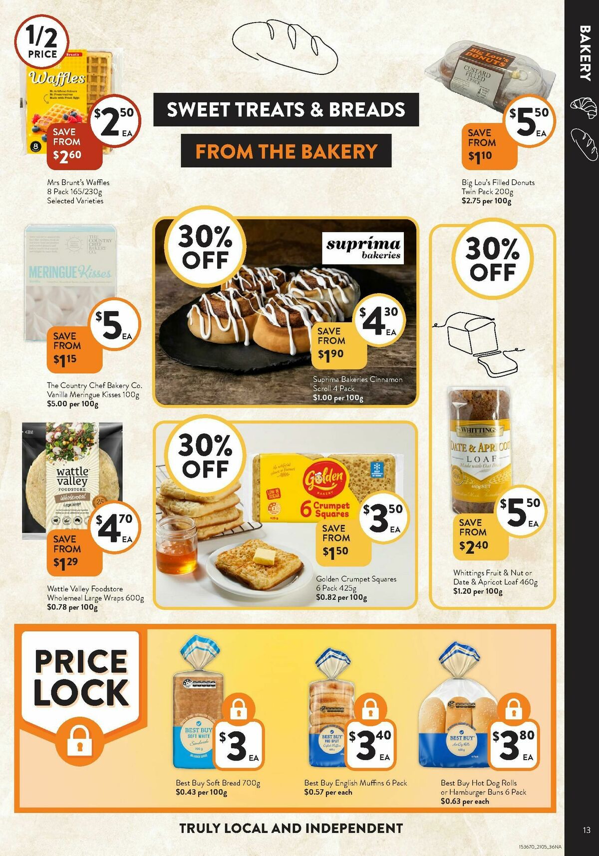 FoodWorks Supermarket Catalogues from 21 May