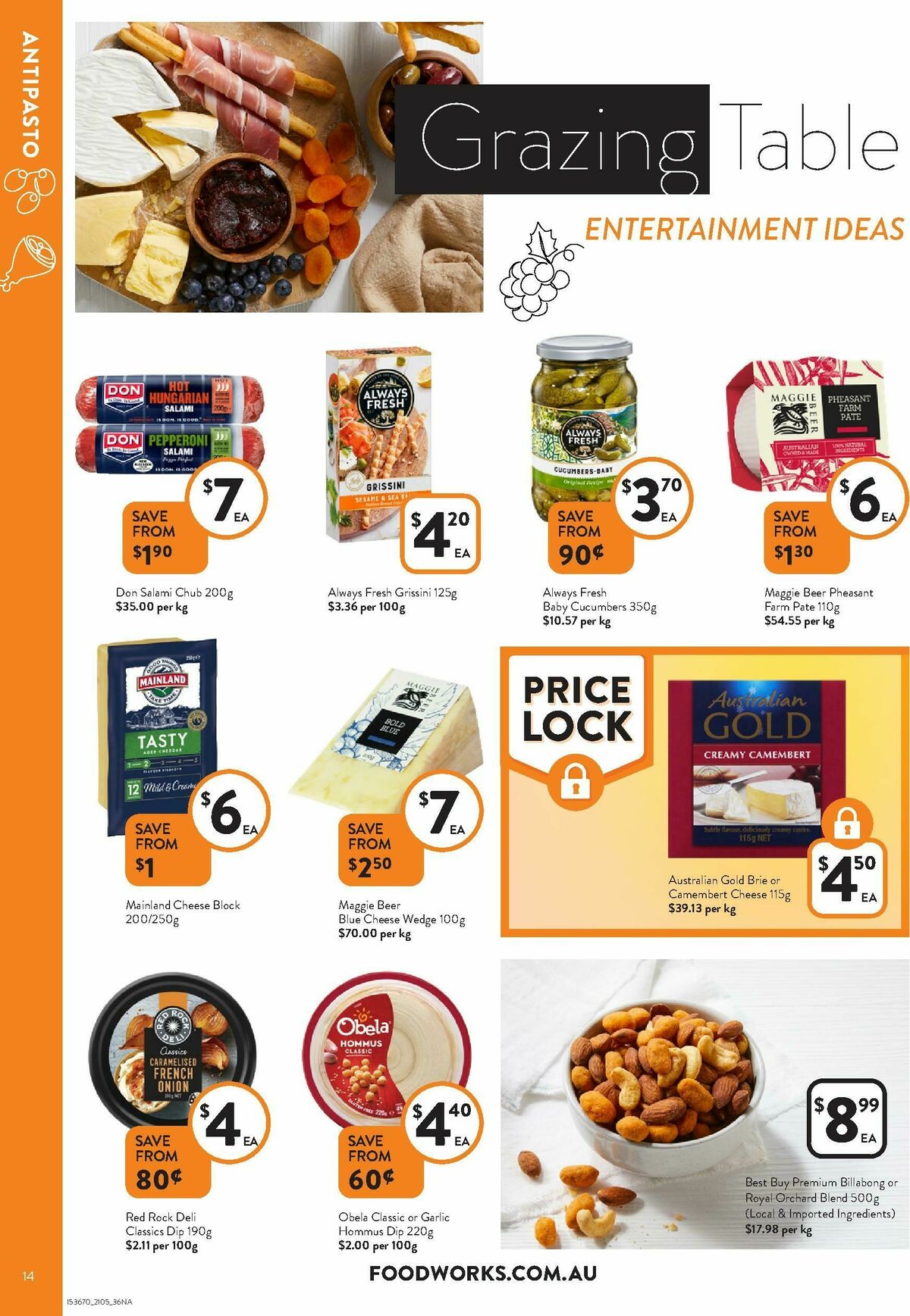 FoodWorks Supermarket Catalogues from 21 May