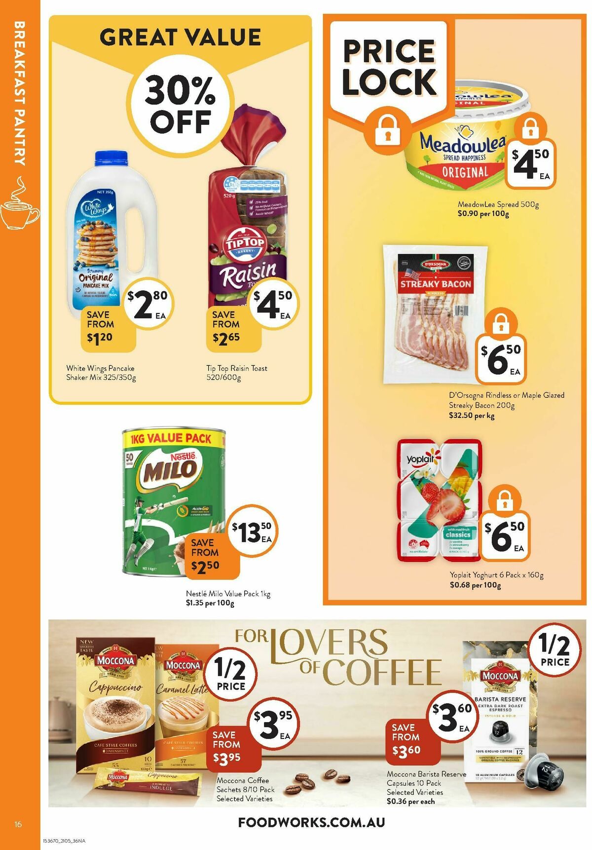 FoodWorks Supermarket Catalogues from 21 May