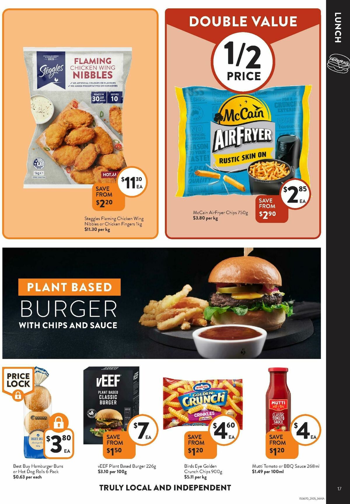 FoodWorks Supermarket Catalogues from 21 May